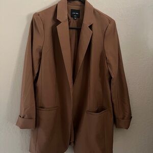 Love Tree Brown Blazer